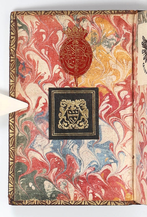 FIVE ARMORIALS IN SMALL-FORMAT BOOK