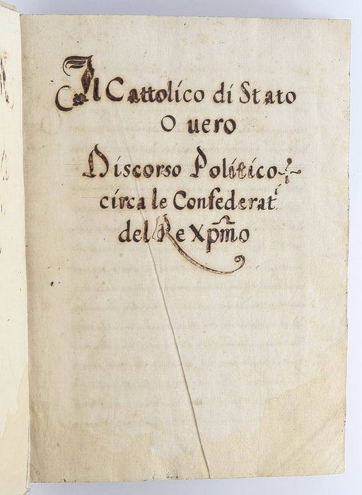 MANUSCRIPT OF A CONTROVERSIAL PAMPHLET AND RESPONSES TO IT