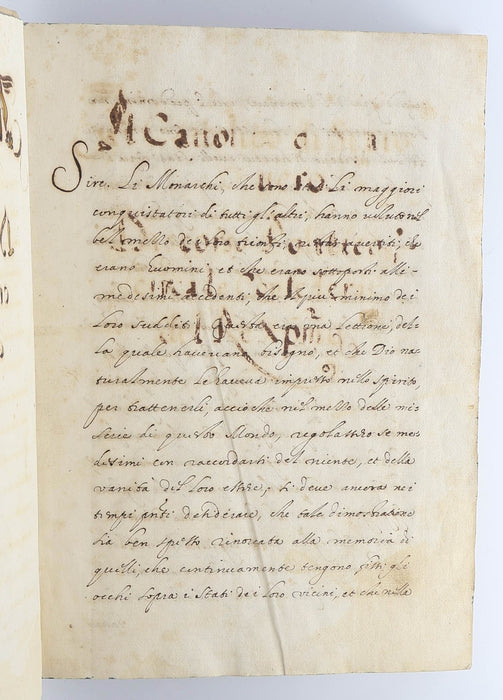 MANUSCRIPT OF A CONTROVERSIAL PAMPHLET AND RESPONSES TO IT