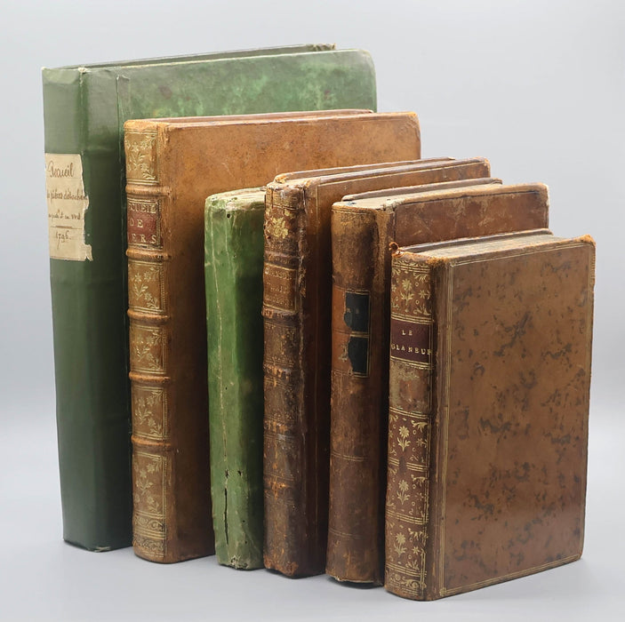 FRENCH MANUSCRIPT COMMONPLACE BOOKS