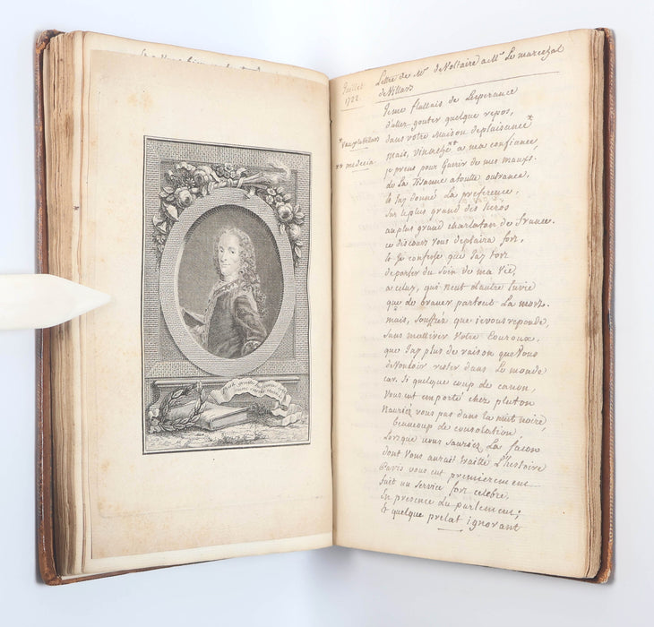 FRENCH MANUSCRIPT COMMONPLACE BOOKS